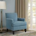 Madison Park Colton Track Arm Club Chair, Blue FMY011JBH